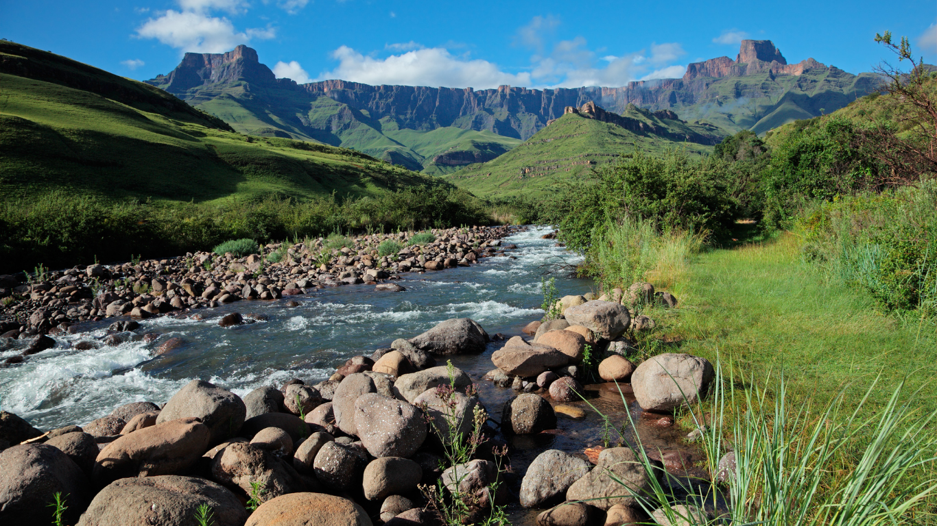 Drakensberg mountains